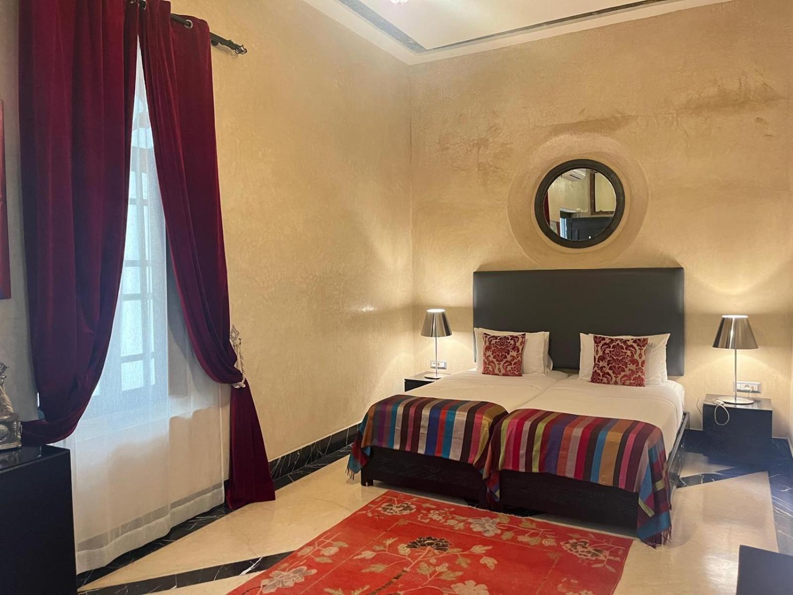 Riad Palais Bahia Fès Exteriör bild