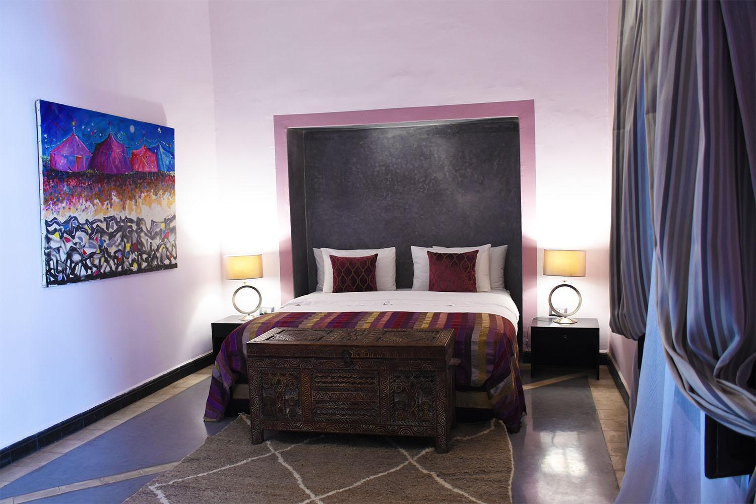 Riad Palais Bahia Fès Exteriör bild