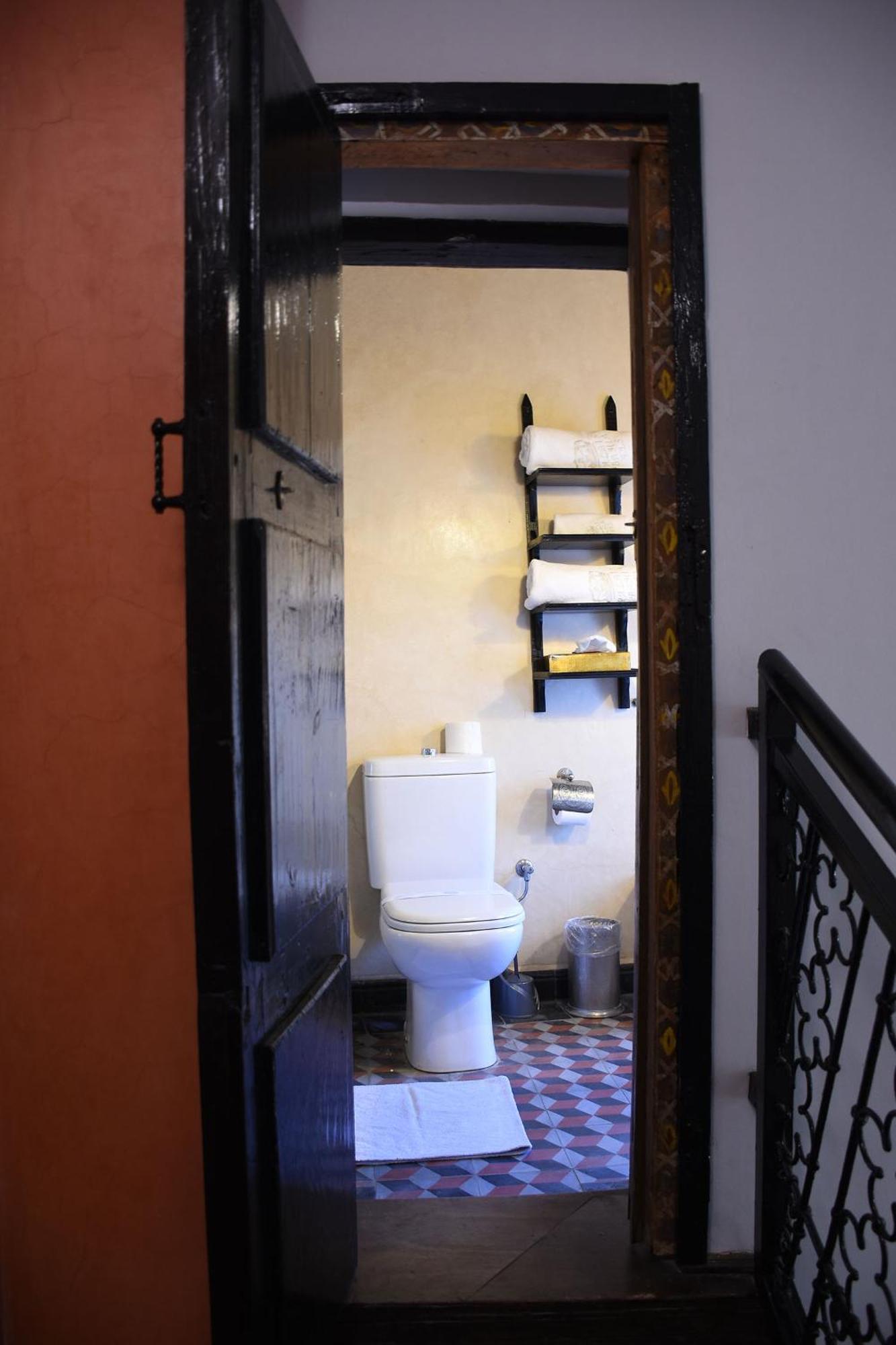 Riad Palais Bahia Fès Rum bild
