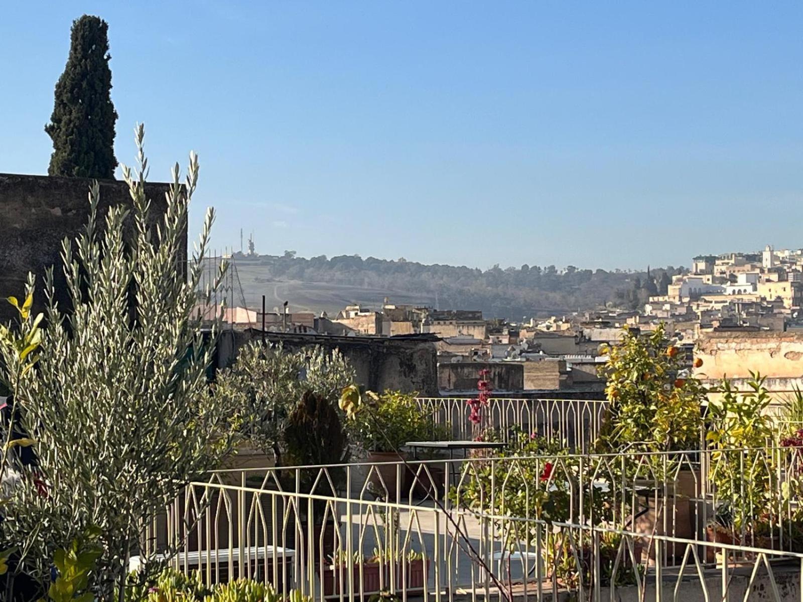 Riad Palais Bahia Fès Exteriör bild