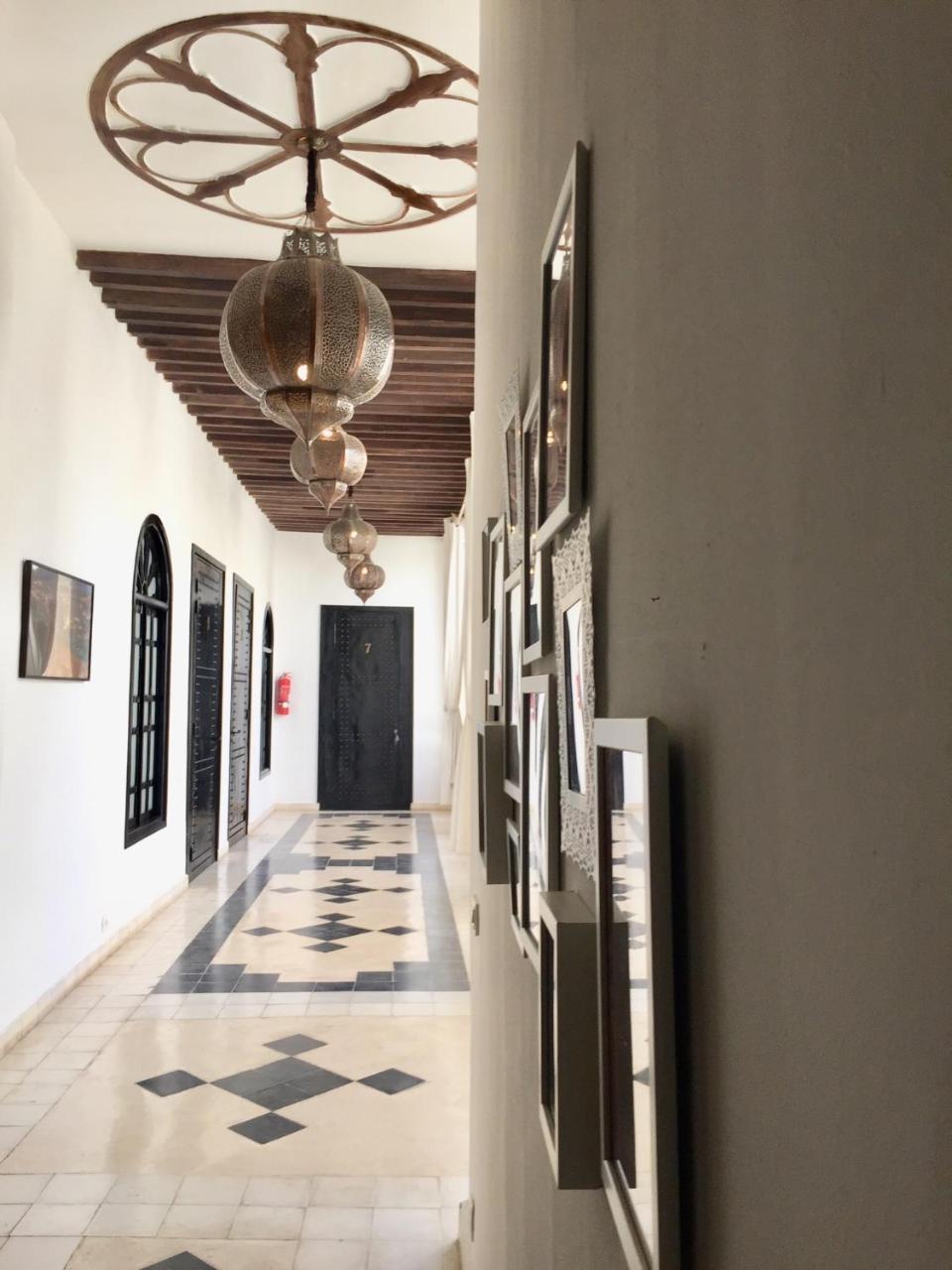 Riad Palais Bahia Fès Exteriör bild